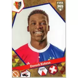 Dereck Kutesa - FC Basel 1893