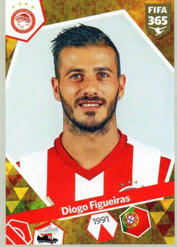 Fifa 365 2018 - Diogo Figueiras - Olympiacos FC