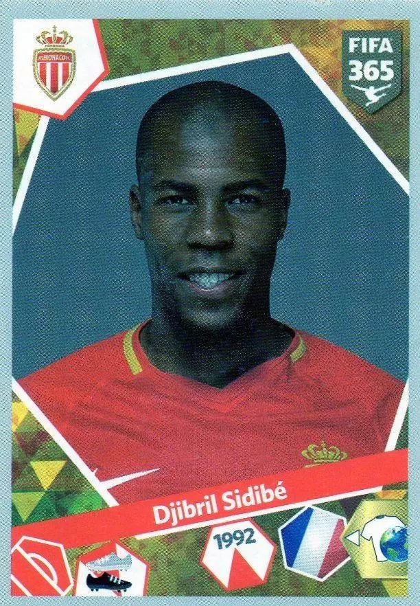 Fifa 365 2018 - Djibril Sidibé - AS Monaco