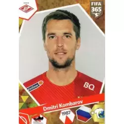 Dmitri Kombarov - FC Spartak Moskva