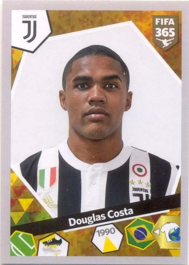 Fifa 365 2018 - Douglas Costa - Juventus