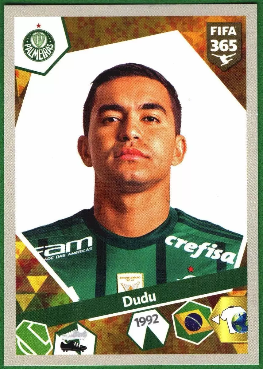 Fifa 365 2018 - Dudu - Palmeiras