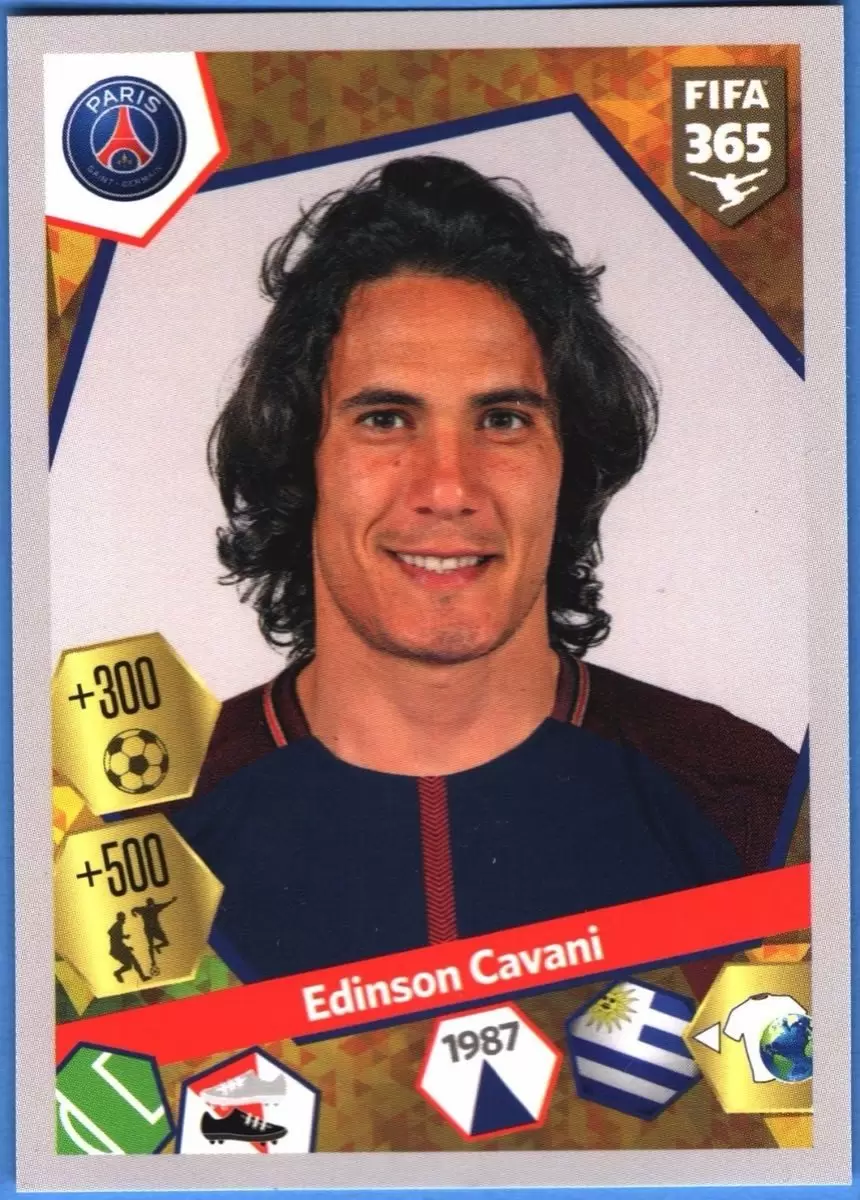 Fifa 365 2018 - Edinson Cavani - Paris Saint-Germain