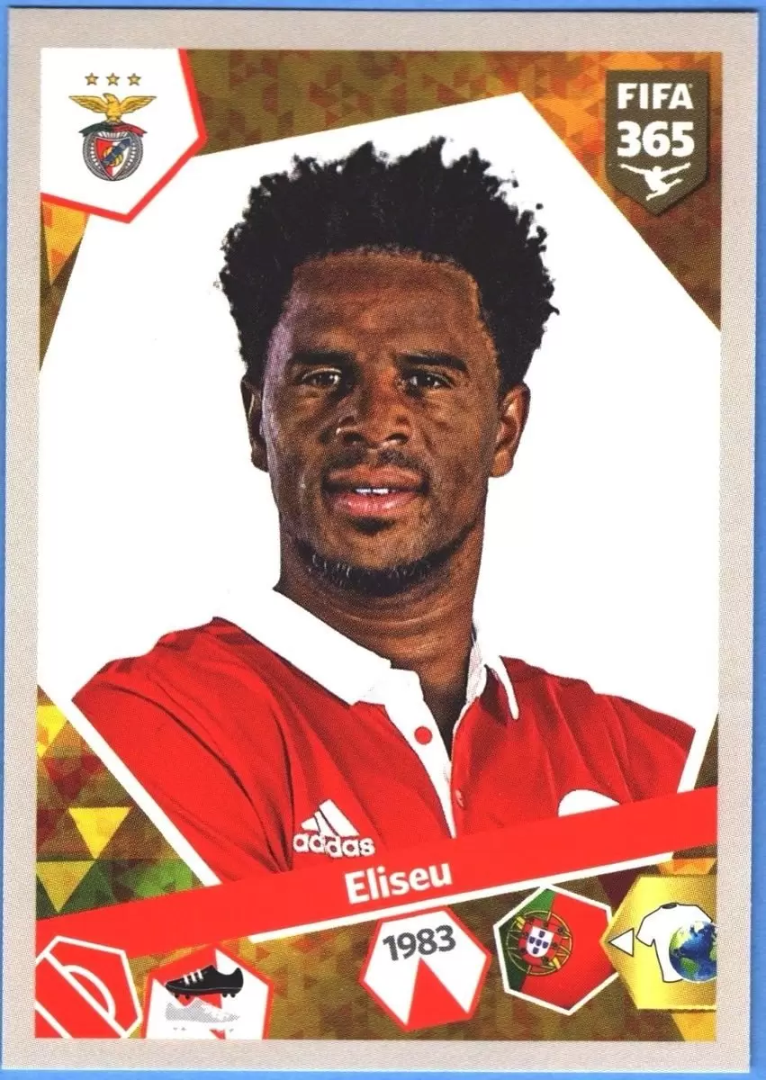 Fifa 365 2018 - Eliseu - SL Benfica