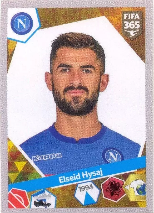 Fifa 365 2018 - Elseid Hysaj - SSC Napoli