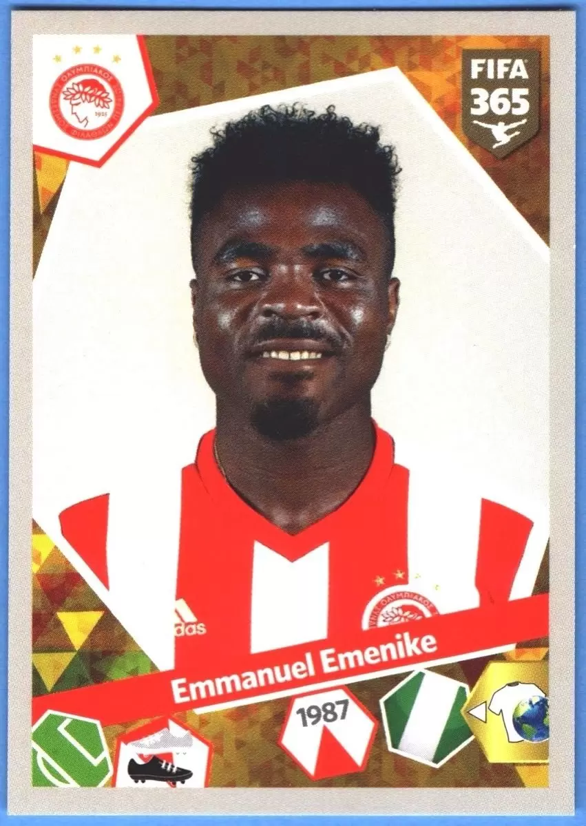 Fifa 365 2018 - Emmanuel Emenike - Olympiacos FC