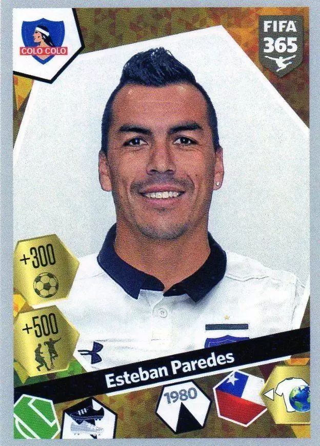 Fifa 365 2018 - Esteban Paredes - Colo-Colo