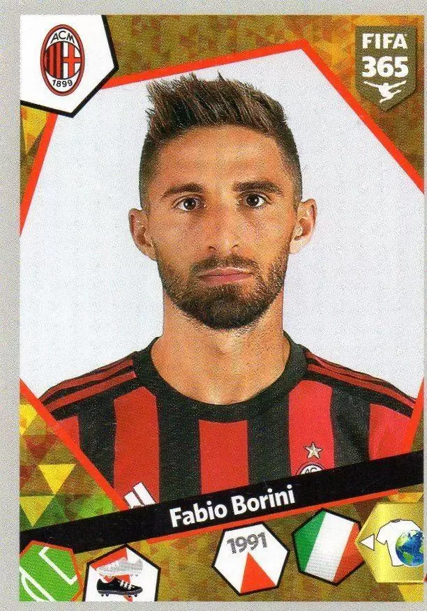 Fifa 365 2018 - Fabio Borini - AC Milan