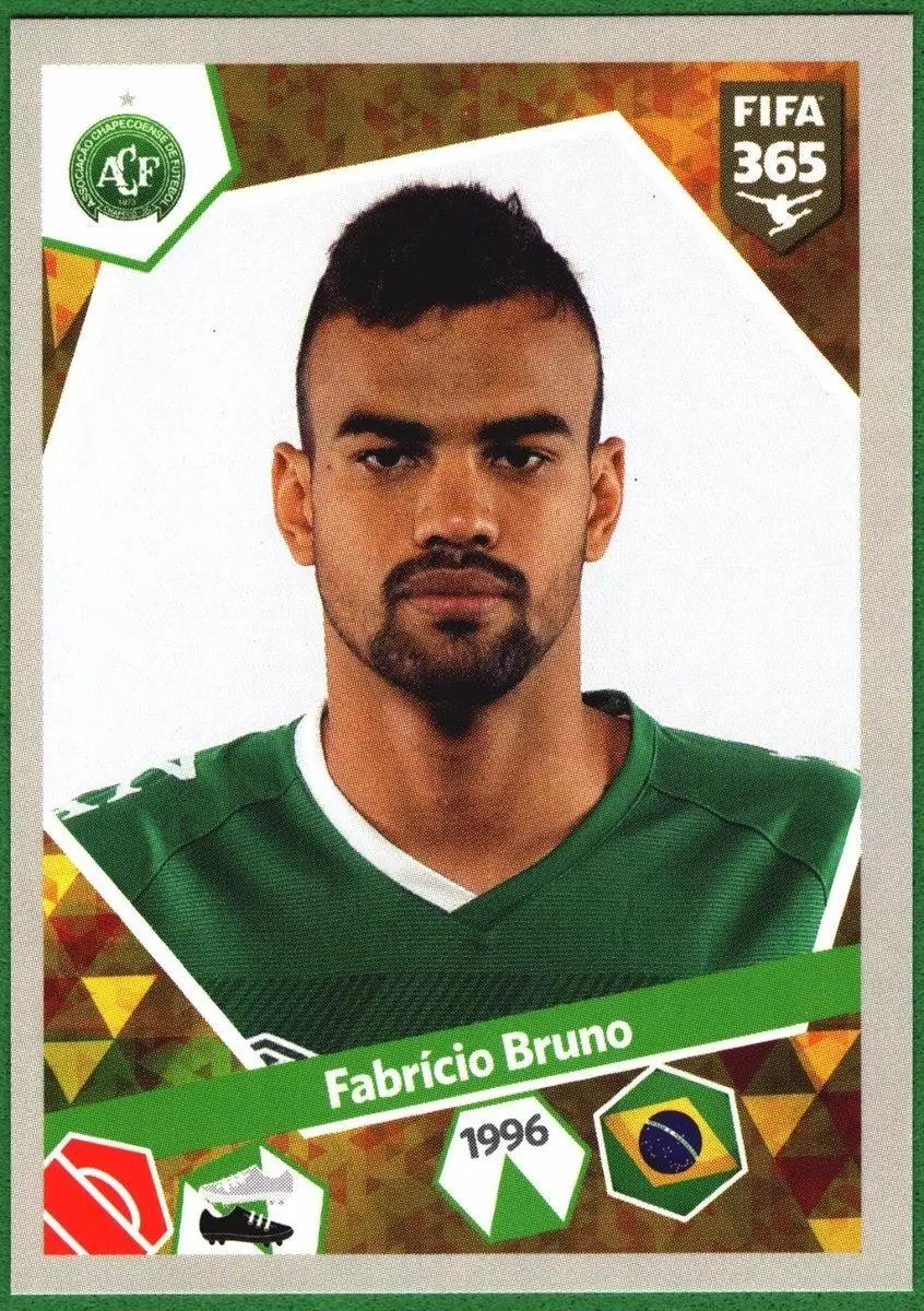 Fifa 365 2018 - Fabrício Bruno - Chapecoense