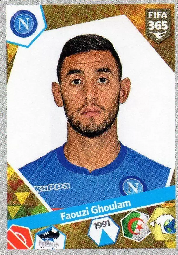 Fifa 365 2018 - Faouzi Ghoulam - SSC Napoli
