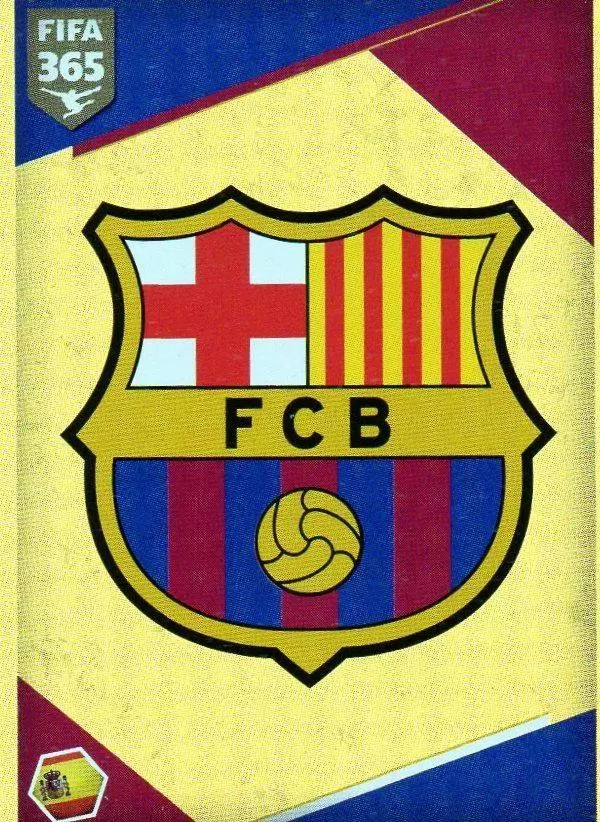 Fifa 365 2018 - FC Barcelona - Logo - FC Barcelona