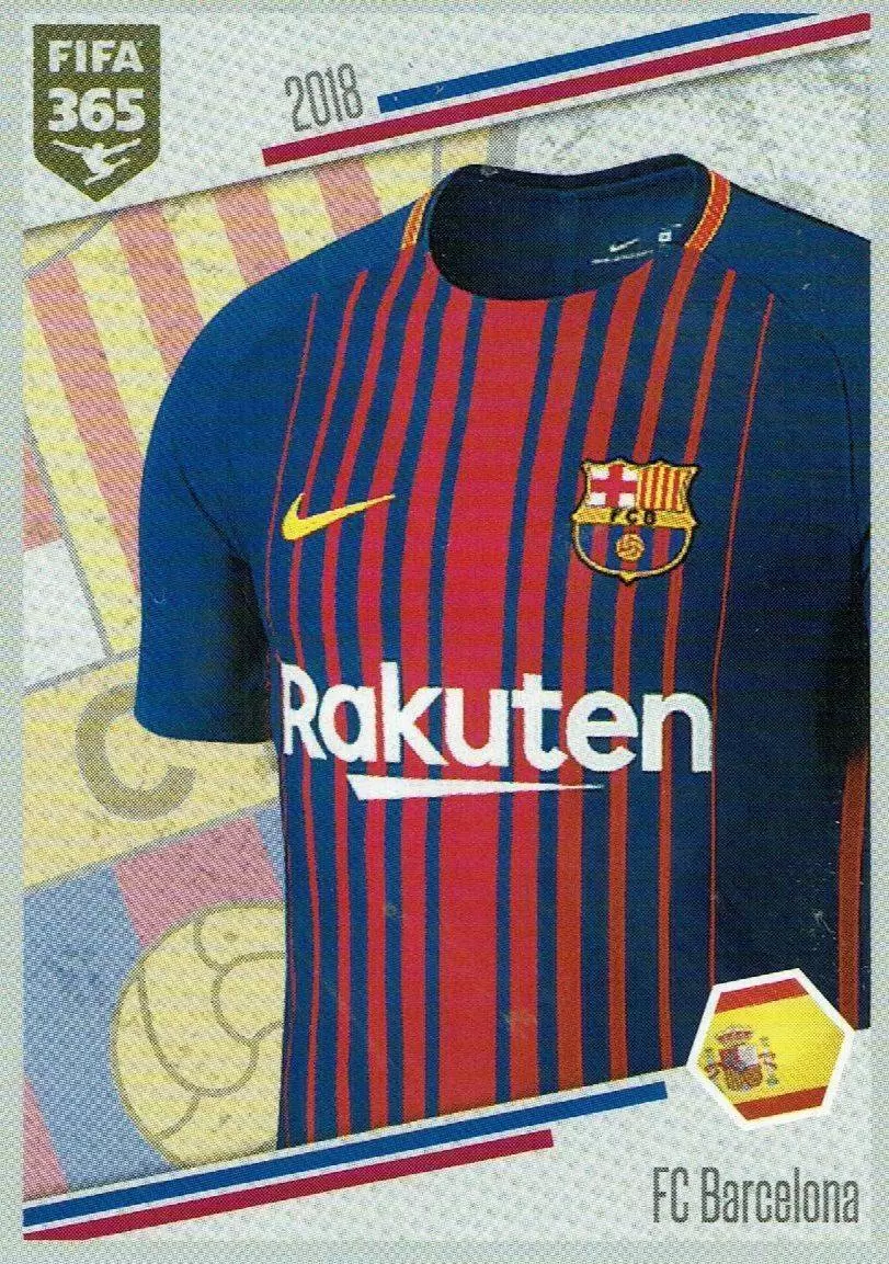 Fifa 365 2018 - FC Barcelona - Shirt - FC Barcelona