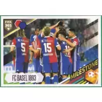 FC Basel 1893 20th Title - Milestones