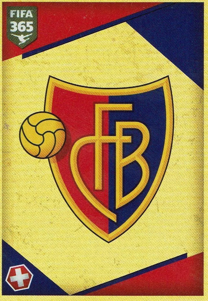 Fifa 365 2018 - FC Basel 1893 - Logo - FC Basel 1893