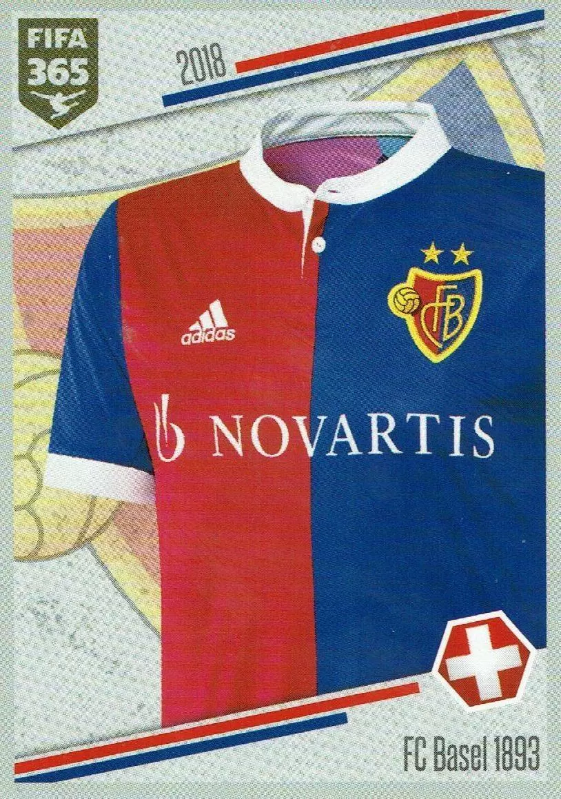 Fifa 365 2018 - FC Basel 1893 - Shirt - FC Basel 1893