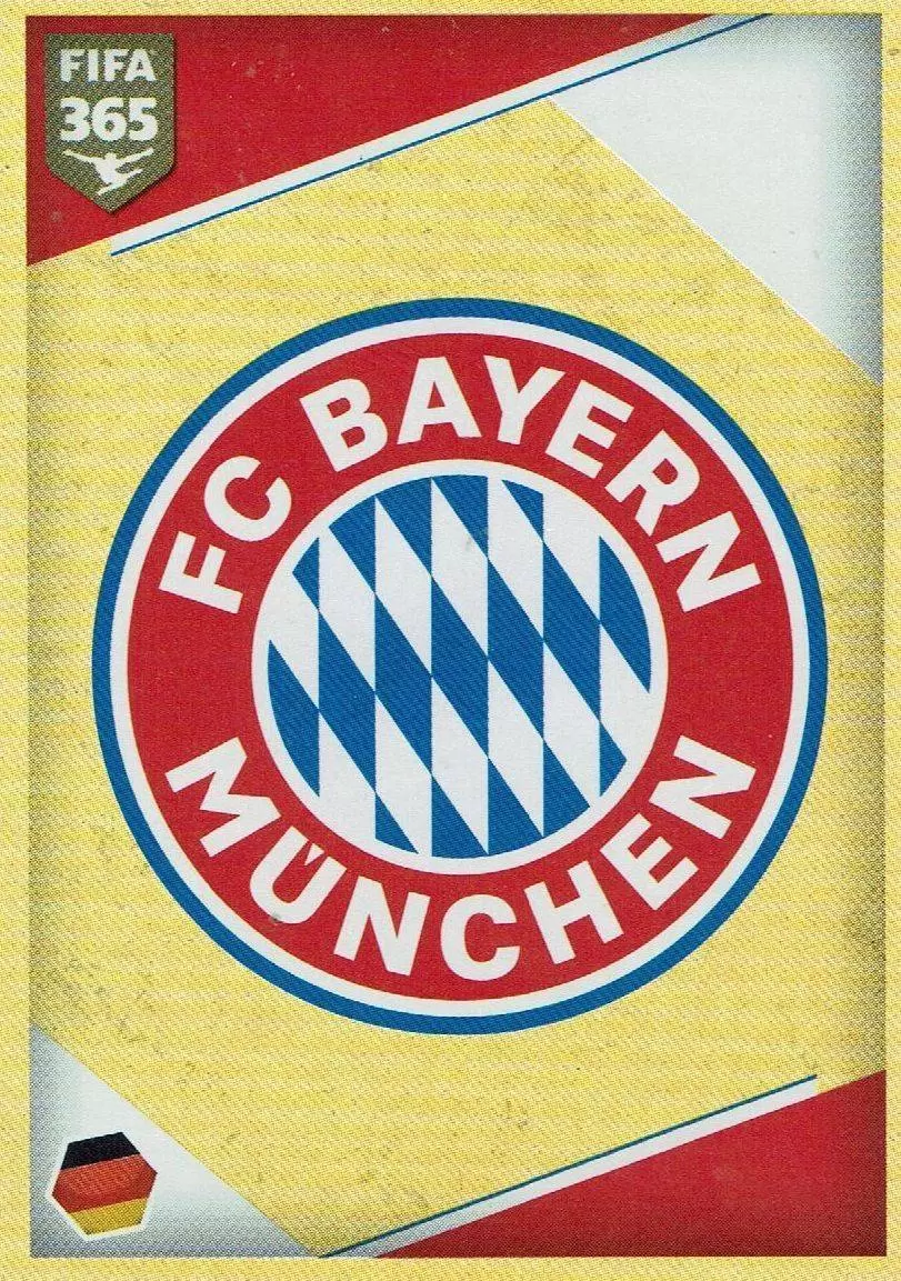 Fifa 365 2018 - FC Bayern München - Logo - FC Bayern München