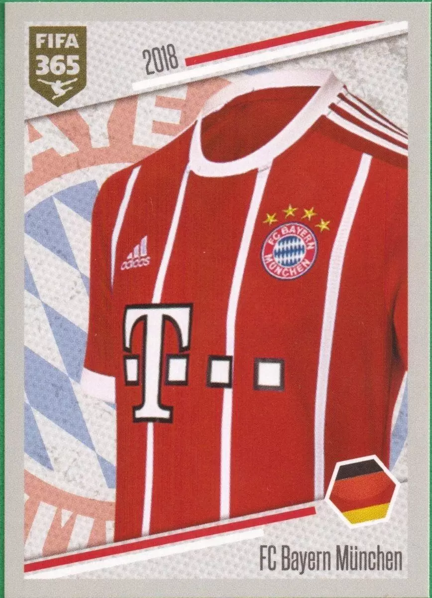 Fifa 365 2018 - FC Bayern München - Shirt - FC Bayern München