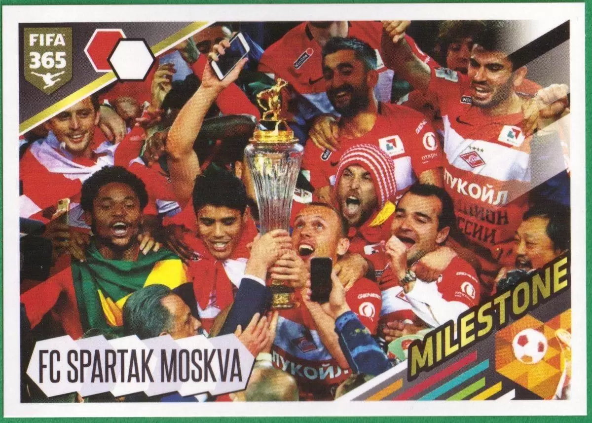 Fifa 365 2018 - FC Spartak Moskva 10th Title - Milestones