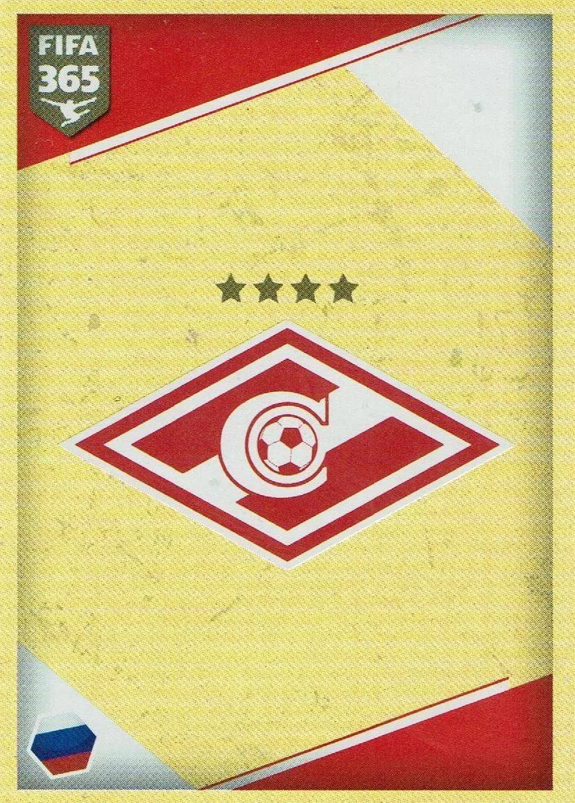 Fifa 365 2018 - FC Spartak Moskva - Logo - FC Spartak Moskva