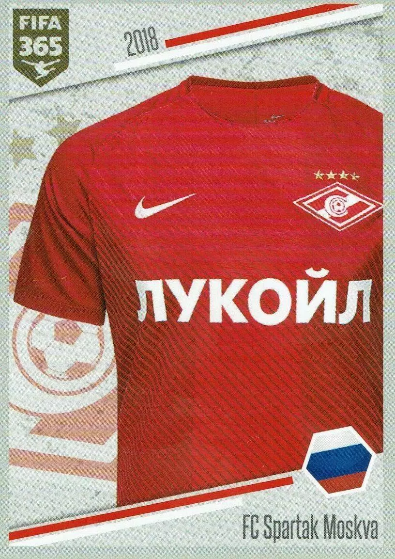 Fifa 365 2018 - FC Spartak Moskva - Shirt - FC Spartak Moskva