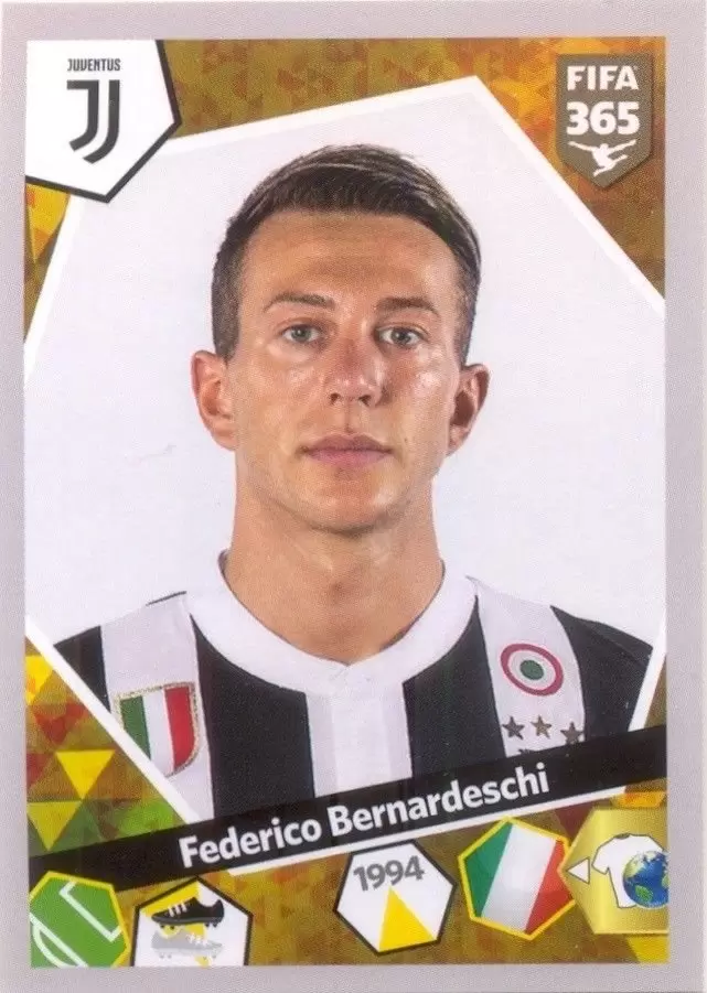 Fifa 365 2018 - Federico Bernardeschi - Juventus