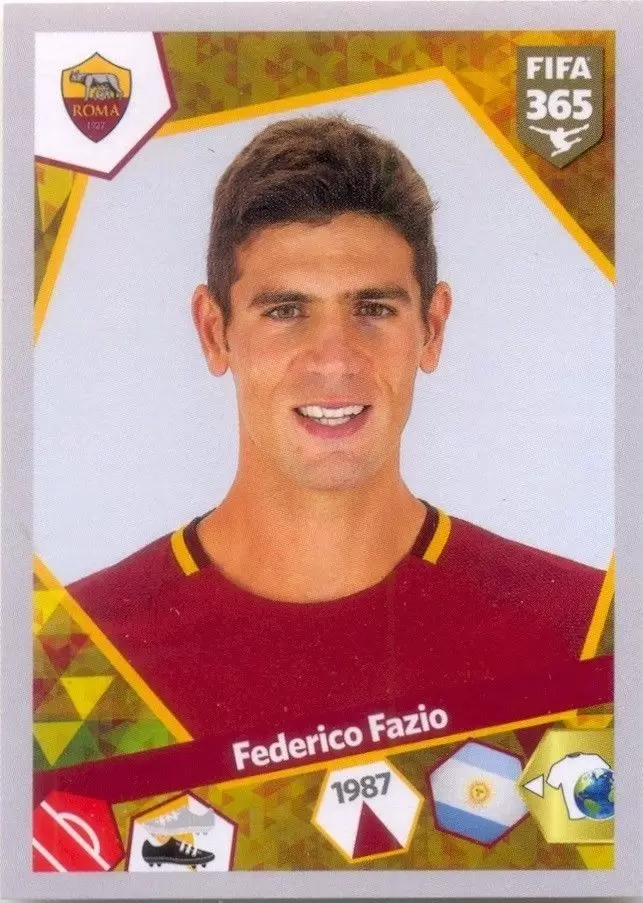 Fifa 365 2018 - Federico Fazio - AS Roma