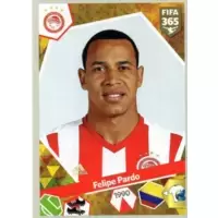 Felipe Pardo - Olympiacos FC