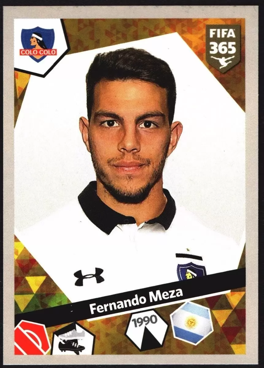 Fifa 365 2018 - Fernando Meza - Colo-Colo