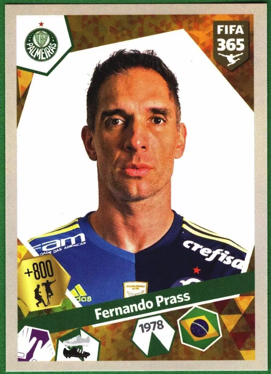 Fifa 365 2018 - Fernando Prass - Palmeiras