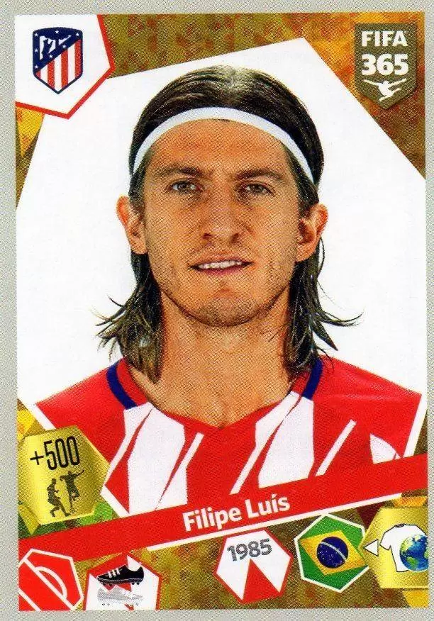 Fifa 365 2018 - Filipe Luís - Atlético de Madrid