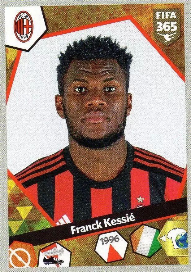 Fifa 365 2018 - Franck Kessié - AC Milan