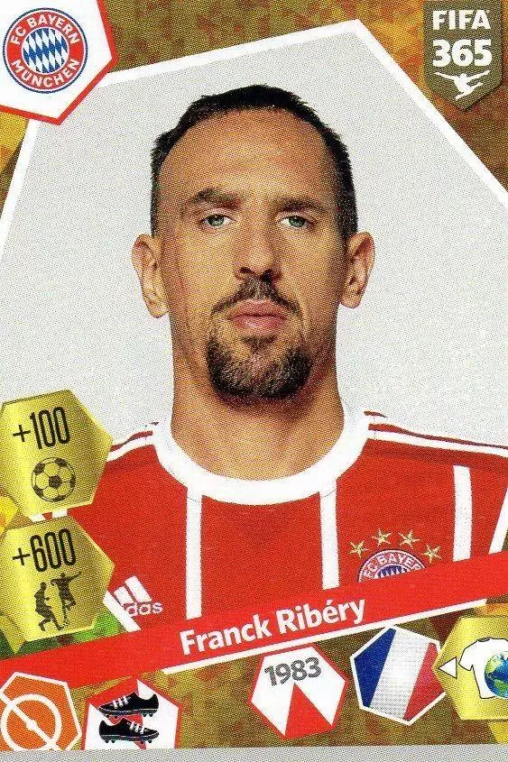 Fifa 365 2018 - Franck Ribéry - FC Bayern München