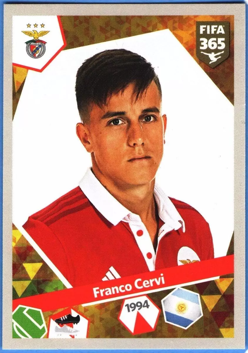 Fifa 365 2018 - Franco Cervi - SL Benfica