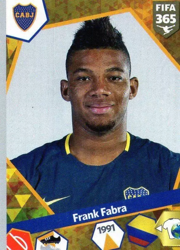 Fifa 365 2018 - Frank Fabra - Boca Juniors