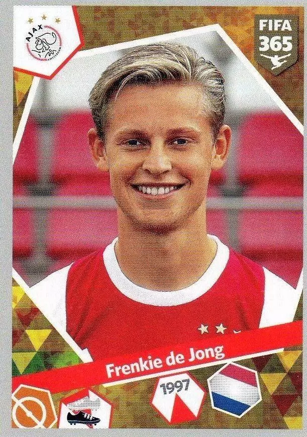 Fifa 365 2018 - Frenkie de Jong - AFC Ajax