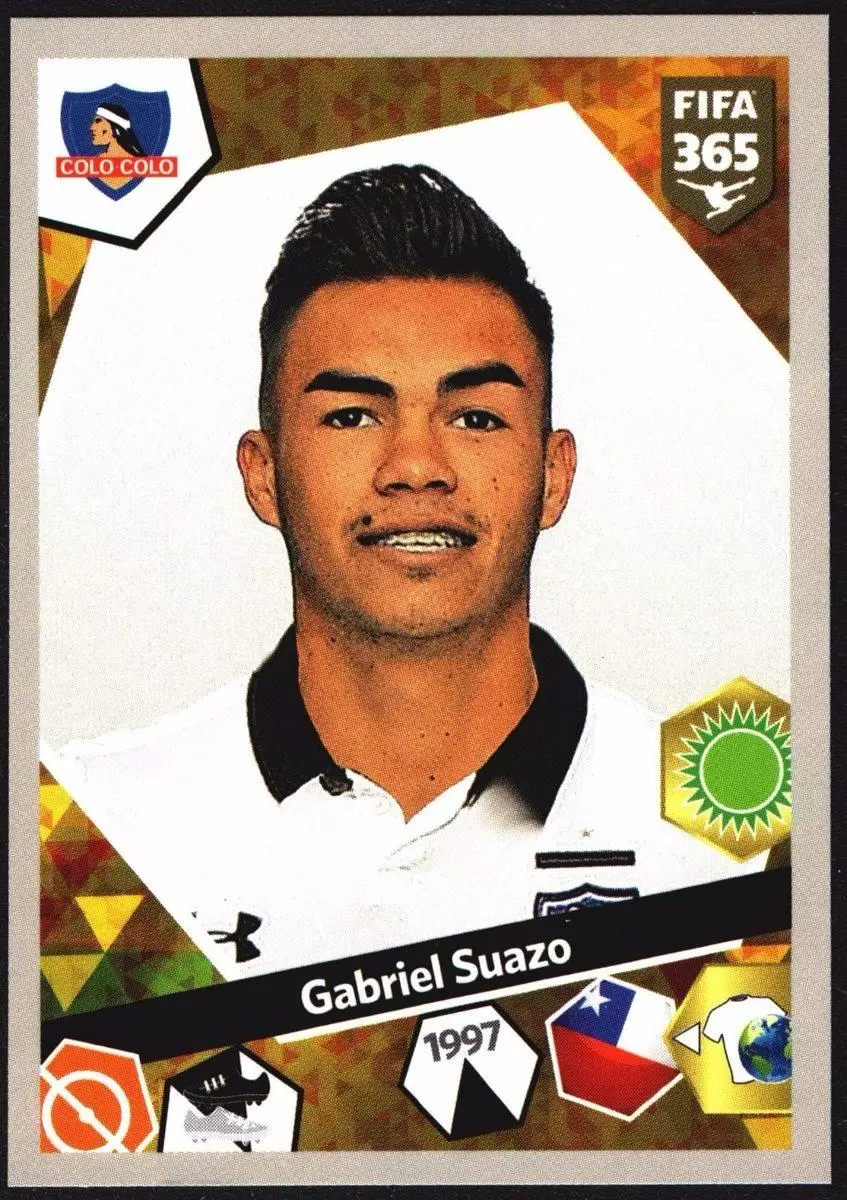 Fifa 365 2018 - Gabriel Suazo - Colo-Colo