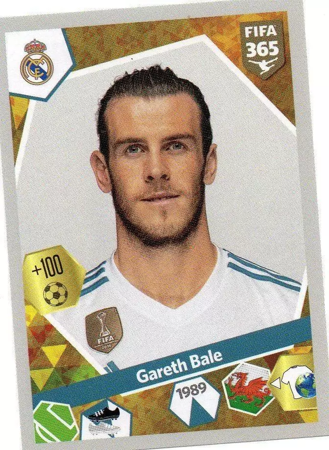 Fifa 365 2018 - Gareth Bale - Real Madrid CF