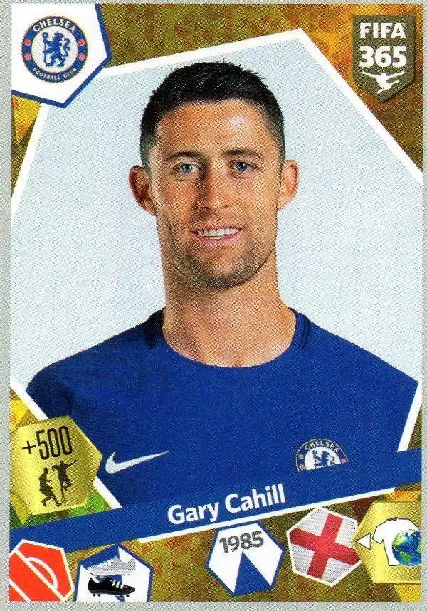 Fifa 365 2018 - Gary Cahill - Chelsea FC