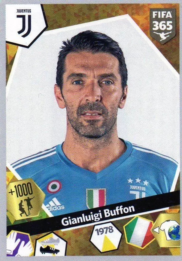 Fifa 365 2018 - Gianluigi Buffon - Juventus