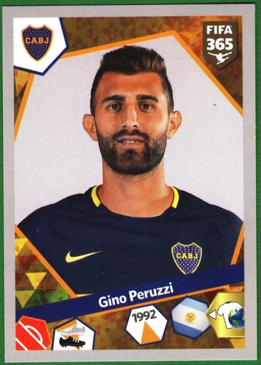 Fifa 365 2018 - Gino Peruzzi - Boca Juniors