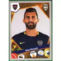 Gino Peruzzi - Boca Juniors