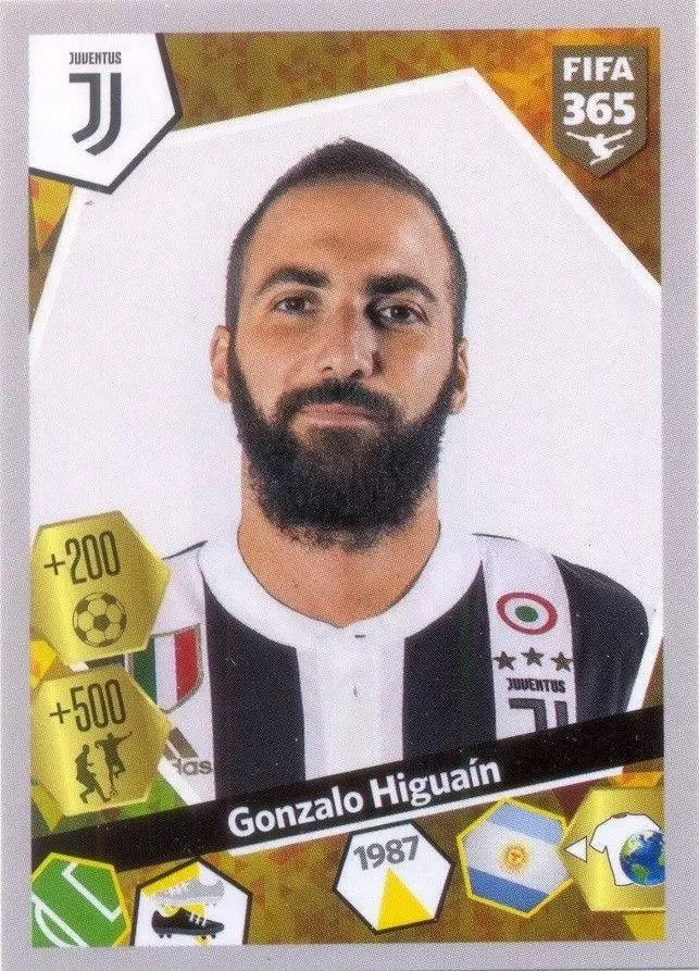 Fifa 365 2018 - Gonzalo Higuaín - Juventus