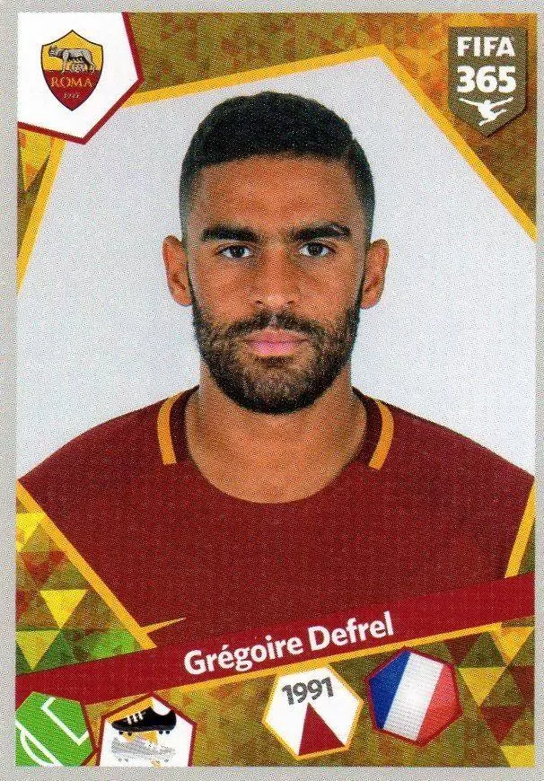 Fifa 365 2018 - Grégoire Defrel - AS Roma