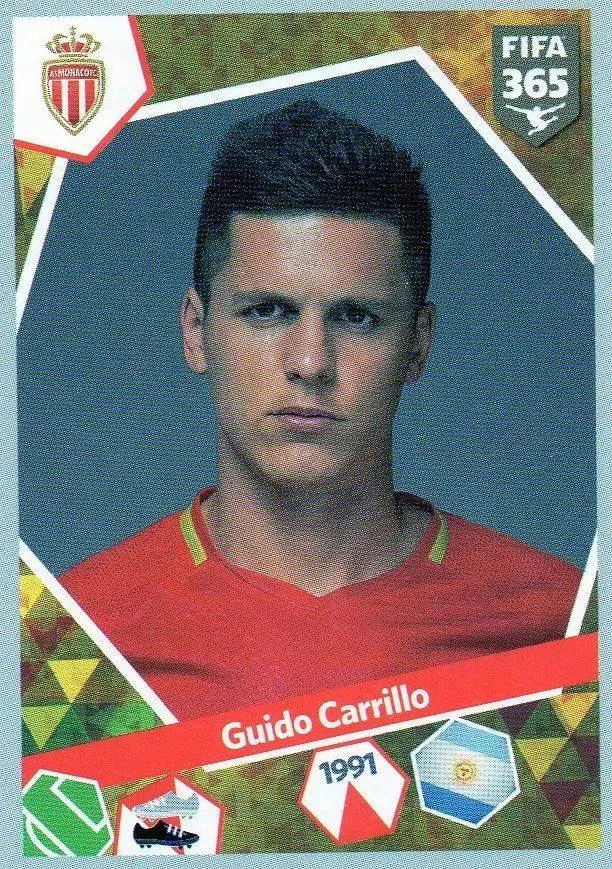 Fifa 365 2018 - Guido Carrillo - AS Monaco