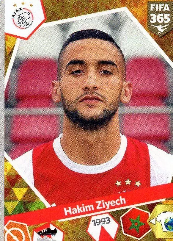 Fifa 365 2018 - Hakim Ziyech - AFC Ajax