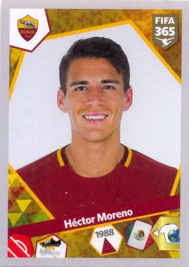 Fifa 365 2018 - Hector Moreno - AS Roma