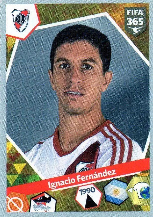 Fifa 365 2018 - Ignacio Fernández - River Plate