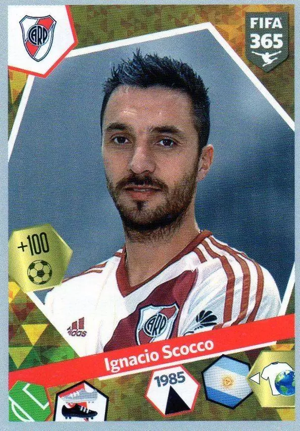 Fifa 365 2018 - Ignacio Scocco - River Plate