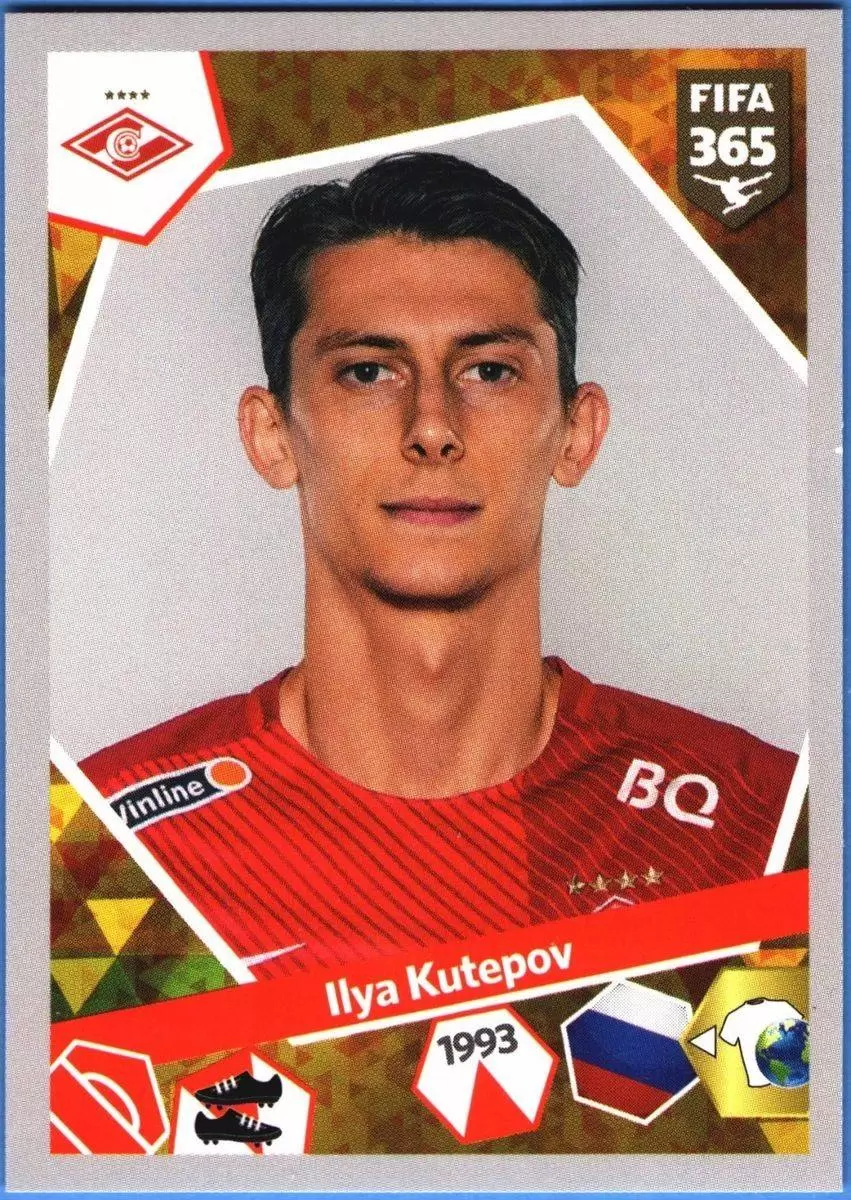 Fifa 365 2018 - Ilya Kutepov - FC Spartak Moskva