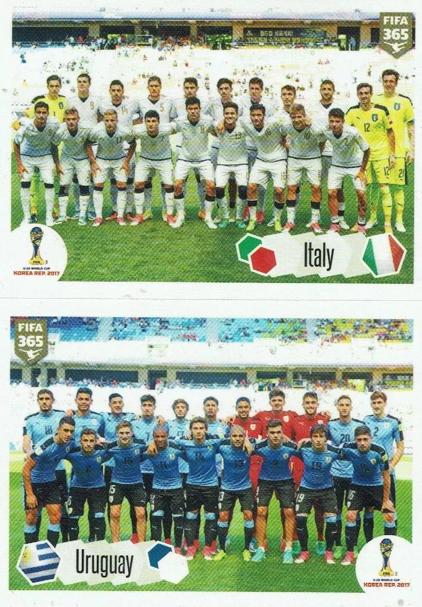Fifa 365 2018 - Italy / Uruguay - FIFA U-20 World Cup 2017